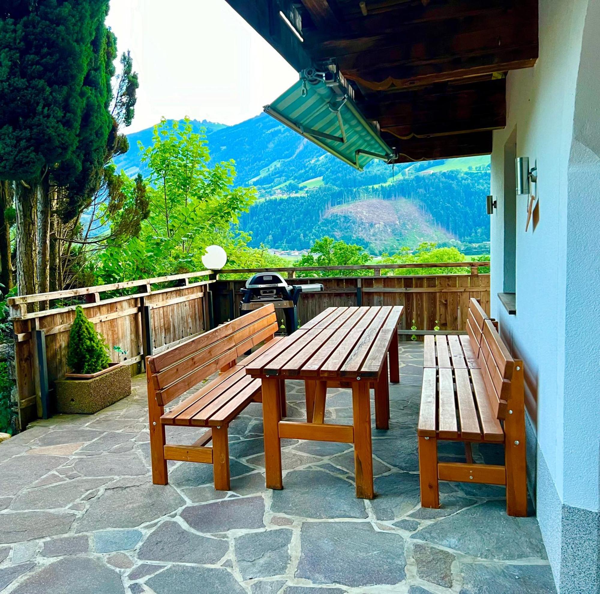 Landhaus Johannes Hart im Zillertal Exterior foto